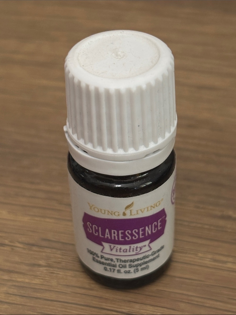 YOUNG LIVING VITALITY SCLARESSENCE 5 ml SEALED BOTTLE BUNDLE2SAVE